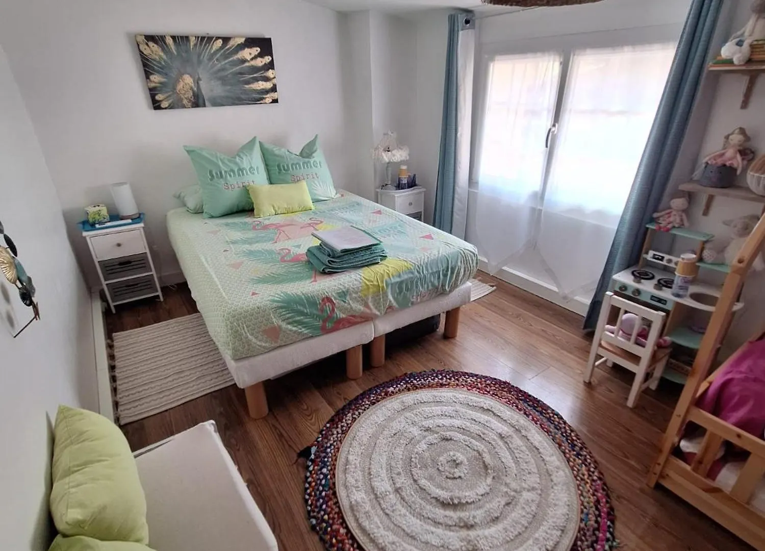 Appartement La Brice Marine à Roquebrune-sur Argens Séjour chez l'habitant